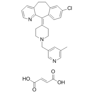 Rupatadine Fumarate (UR-12592) 182349-12-8